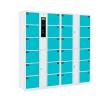 Buy cheap Commercial School / Gym Electronic Safe Locker Intelligent Knock Down Structure from wholesalers