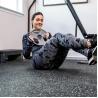 Buy cheap E-Purchasing Rubber Mats Rubber Noise-Reducing Interlocking Rubber Top Eva Foam Floor Mats from wholesalers