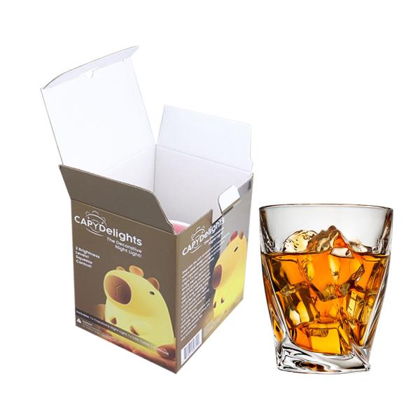 Buy cheap Custom Stainless Steel Thermos Cup Paper Packaging Box Glass Ceramic Mug Corrugated Box Recyclable Home Office Packing for Cups from wholesalers