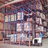Buy cheap Durable Double Deep Pallet Racking For High Density Industrial Storage from wholesalers