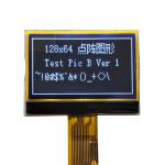 Customized DFSTN Lcd Display Module 128X64 Dots Driving IC ST7567 1/65 Duty,1