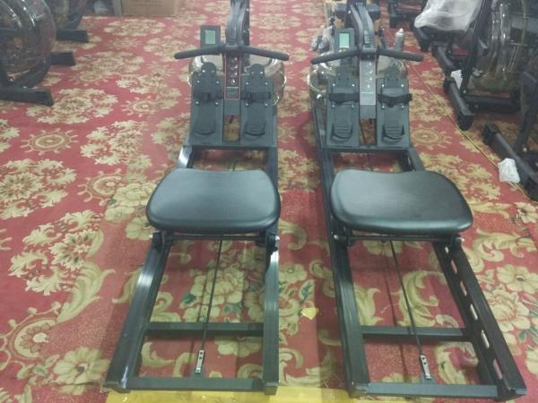 Buy cheap metal double frame water rowing machine/Germany quality water rower/ from wholesalers