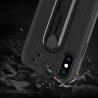 Buy cheap Color Red Carbon Fiber Invisible Kickstand TPU Case Back Cover For IphoneXS IphoneXR IphoneXS MAX Iphone8 Iphone7 Plus from wholesalers