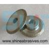 Buy cheap Diamond Electroplated CBN Valve Seat Stones Shine Abrasives For Carbide Grinding from wholesalers