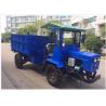 Buy cheap 18HP Gear Drive 4x4 Mini Dump Truck With Dump Bed Transporter For Farm from wholesalers