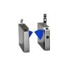 Buy cheap Face Recognition RFID Fingerprint Flap Barrier Gate For Fitness Center from wholesalers