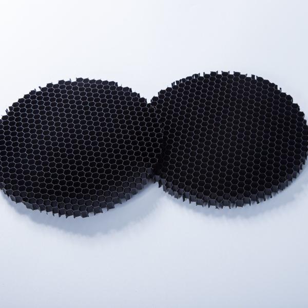 Buy cheap Microporous Aluminum Honeycomb Glare Louvre 110mm from wholesalers