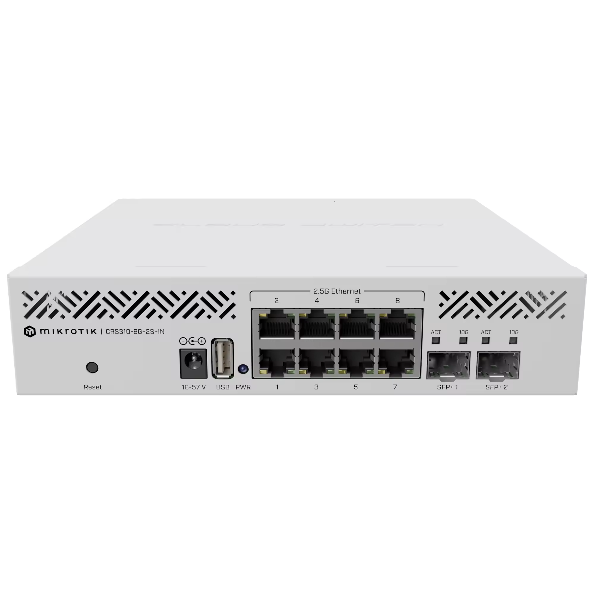 Original NIB CRS310-8G 2S IN 8G Network Switch The Perfect Solution for Networking