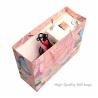 Buy cheap Black Paper Packing Box Custom Print Pattern Wedding Christmas Cardboard Small Gift from wholesalers