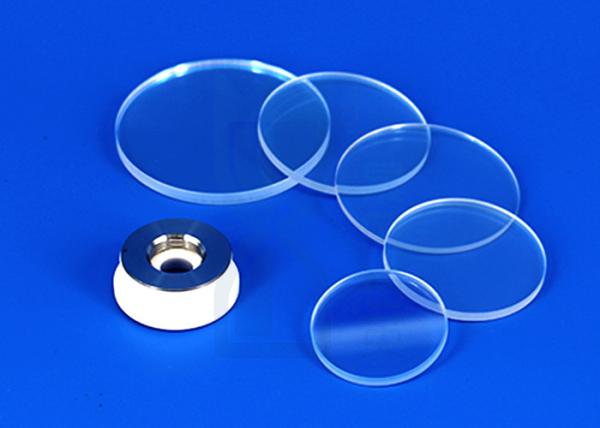 Buy cheap High Temperature Resistant Quartz Glass Plate 99.99% Purity For Military Industry from wholesalers