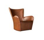 Brown Molteni C Mandrague Armchair , Soft Molteni Chelsea Armchair