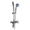 Buy cheap Sliding Bar Wall Mount Bathroom Sink Faucet Concealed Taps , Polished Chrome from wholesalers