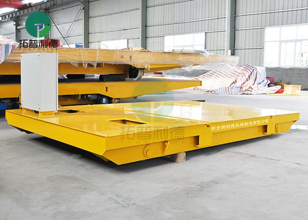 15 Ton Busbar Power Anti-Heat Railroad Transport Vehicle For Cement Plant