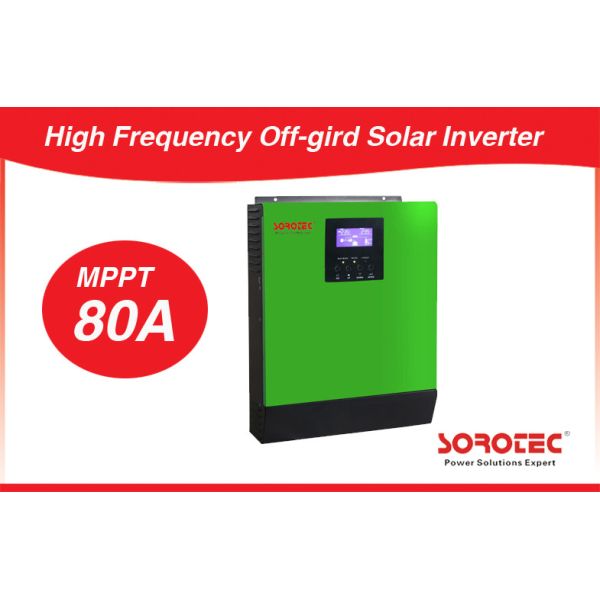 Buy cheap 1-5KVA 80A Off-Grid Solar Inverter with MPPT Solar Charge Controller from wholesalers
