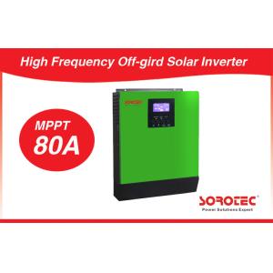 Buy cheap 1-5KVA 80A Off-Grid Solar Inverter with MPPT Solar Charge Controller from wholesalers