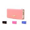 Buy cheap EN17 AQL Ladies Long Wallet Purse Card Holder Coin Pocket 19x3.5CM RFID Hasp from wholesalers