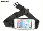 Lycra Fabric Running Waist Pack High Sensitive Screen For Outdoor Sports
