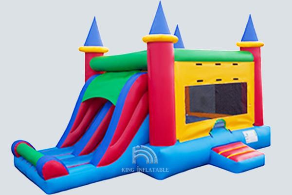 Buy cheap Inflatable Bouncer Castle Combo Commercial Kids Jumping Castle Bouncy House For Party from wholesalers