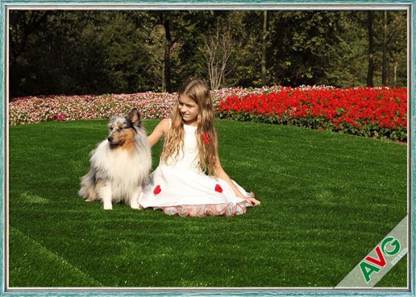 Buy cheap UV Stabilised Landscaping Artificial Grass For Gardens Patios Schools Play Areas from wholesalers