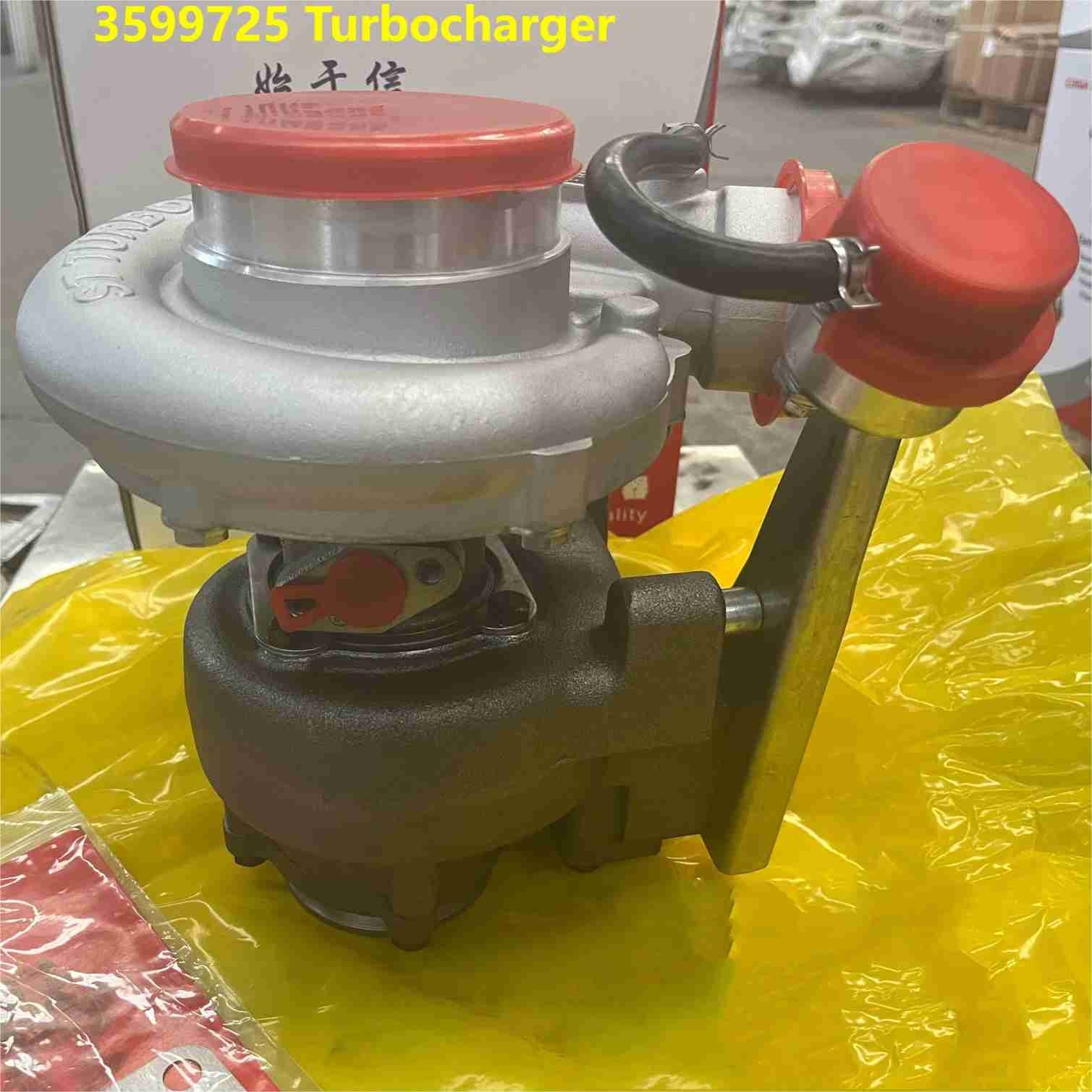 HX35W Turbo CUMMINS Engine Parts 230209144 3599725 Turbocharger