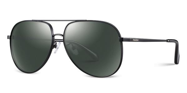 Buy cheap Anti Glare Metal Frame Polarized Sunglasses Size With 145MM Temple Length from wholesalers