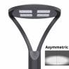 Buy cheap 90W LED Post Top Light IP65 IK08 Type II Type III Type IV Garden LED Light 170lm/W from wholesalers