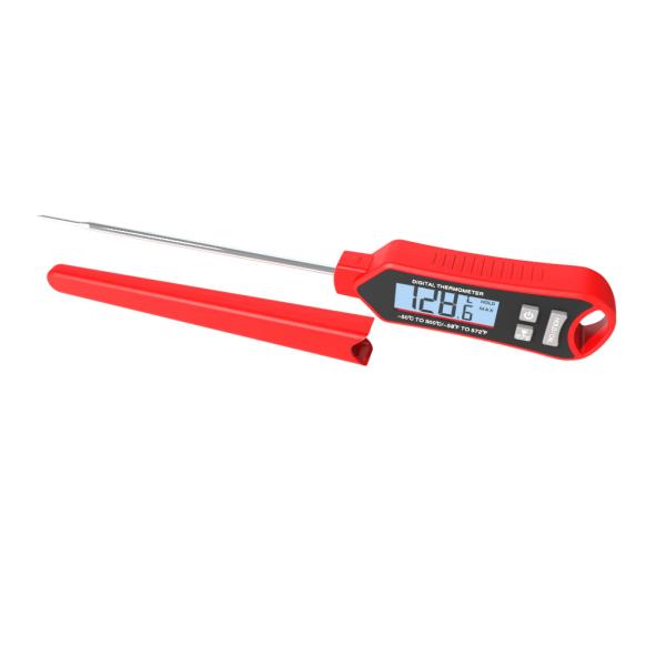 Buy cheap Commercial Instant Read Cooking Thermometer Digital Food Portable With Light from wholesalers