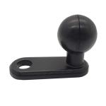 10mm Bases 39mm Adjustable Aluminum Ball Mount For Motorcycle 0.08KGS