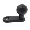 Buy cheap 10mm Bases 39mm Adjustable Aluminum Ball Mount For Motorcycle 0.08KGS from wholesalers