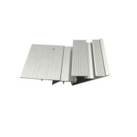 Buy cheap CNC Machined Custom Aluminum Profiles , LED Extrusion Channel Deep Processing product