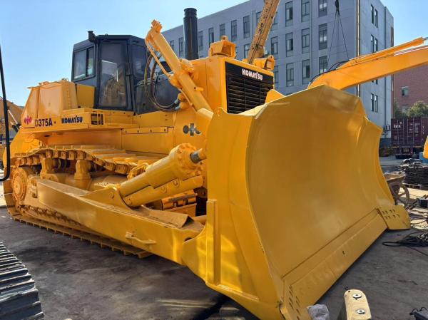 Buy cheap Original Japanu Used Komatsu D375A Bulldozer With Hydraulic Ripper from wholesalers