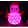 Buy cheap Inflatable Advertising Christmas Inflatable Fan 50 / 60 Hz Thermal Shutdown Protection from wholesalers