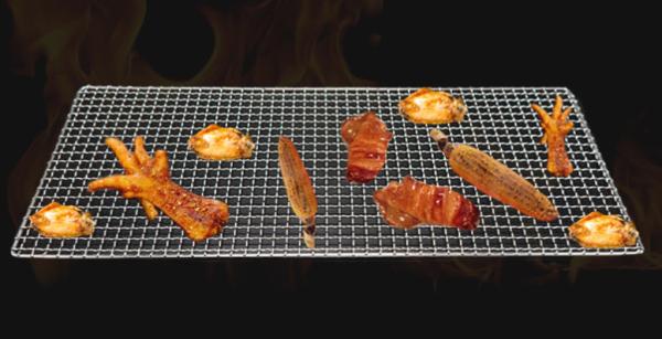 Buy cheap Food Grade 304 Stainless Steel Grill Mesh High Temerature Resistance from wholesalers