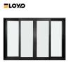 Buy cheap Waterproof Tempered Glass Sliding Door Aluminum Outside 70 X 80 For Patio from wholesalers