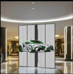 Commercial Clear Transparent LED Glass Window Screen Dipplay For Mall Center