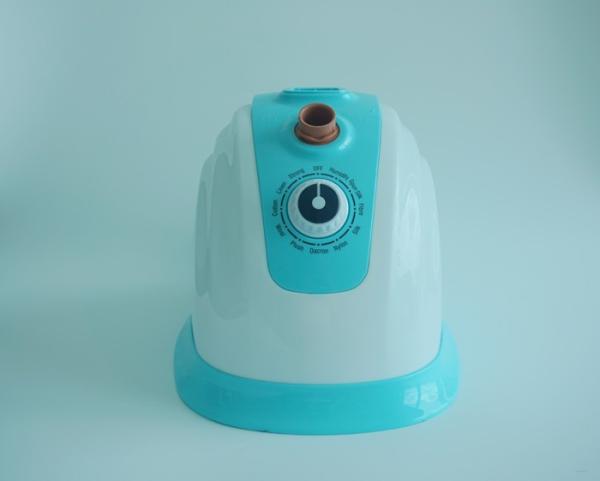 Buy cheap Steam Iron Brush Type Portable Travel Garment Steamer With Lake Blue Color from wholesalers