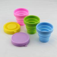 Buy cheap 2014 Disney audit factory new design silicone foldable cup/food grade folding product