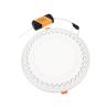 Buy cheap Simple Double Color Commercial Led Ceiling Panel Light With Aluminum Housing from wholesalers