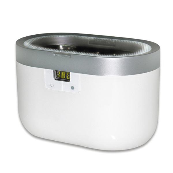 Buy cheap 600ml Ultrasonic Spectacle Cleaner Frequency 42000Hz With LED Screen Display from wholesalers