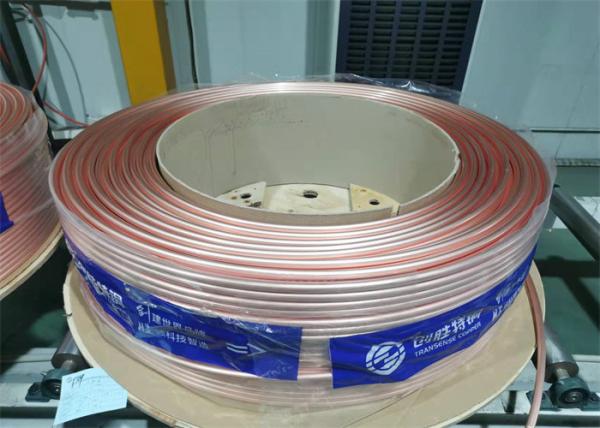 Buy cheap Seamless Level Wound Coil Non Alloy Cu DHP C12000 Copper Material from wholesalers