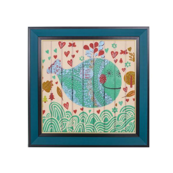 Buy cheap Kids Room Decor Square washable Ribbon Animal Paintings from wholesalers