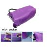 Buy cheap Outdoor Neon Waterproof Ripstop Nylon 260x70cm Mountain Sleeping Bags Beach Inflatable Lazy Air Sofa from wholesalers