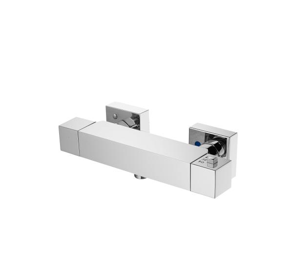 Buy cheap Intelligent Brass Bathroom Thermostatic Faucet Hot Cold Water 266mm from wholesalers