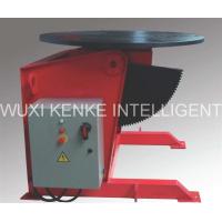 Buy cheap Diy Rotary Welding Positioner Turntable Table Mini For Pipe Flange 2 000 Kg product