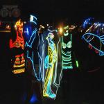 colorful flexible electroluminescent el wire with 1.4mm, 2.3mm,3.2mm,4.0mm,5.0mm