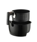 Home Multifunction Hot Air Fryer , 3.5L Oil Free Digital Fryer Auto Off