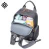Buy cheap 23L Embroidered Large Capacity Diaper Bag Backpack 0.9kg from wholesalers