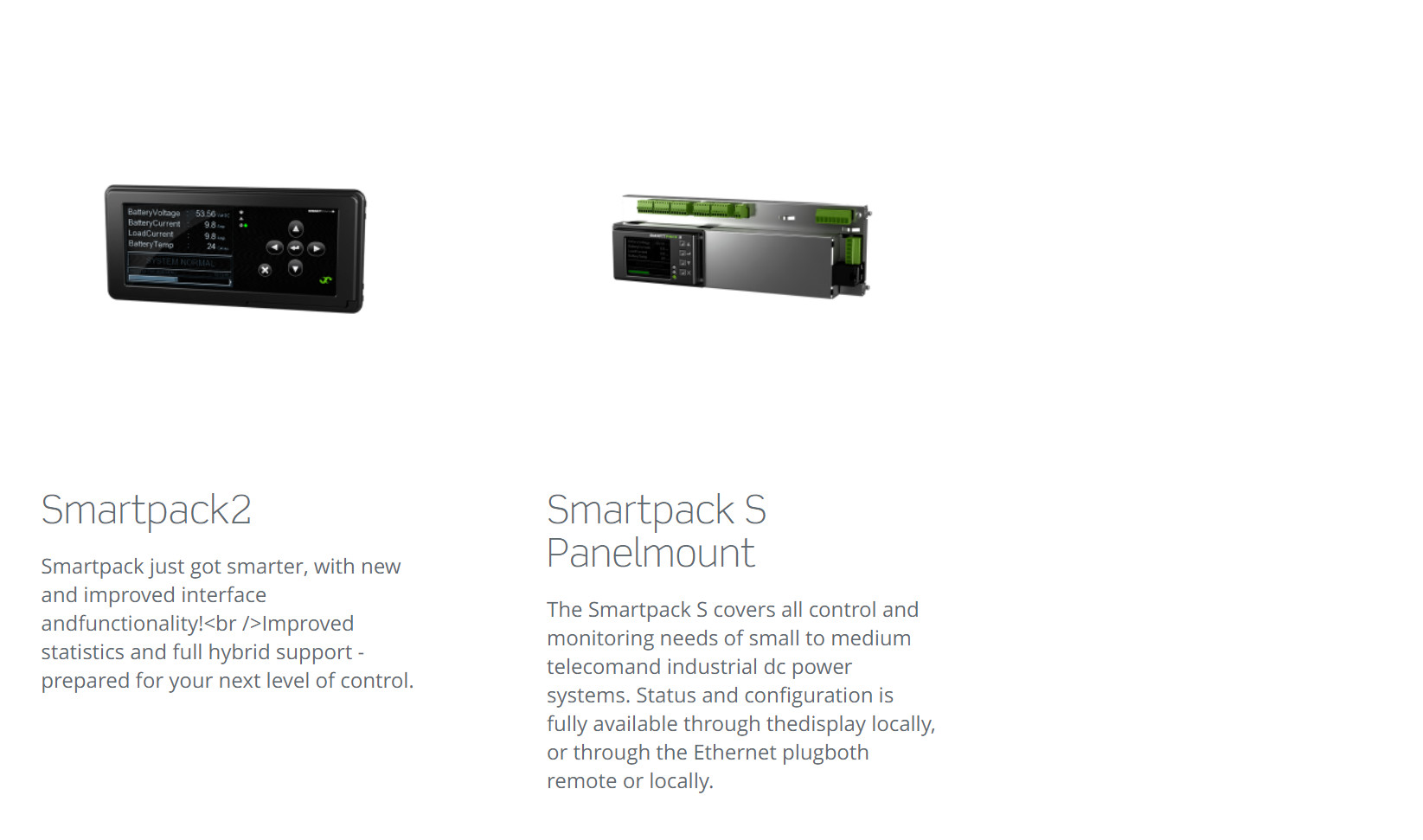 2000W Eltek Smartpack S Flatpack2 Power System 5U