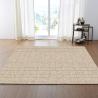 Buy cheap Checkered Modern Living Room Rugs Polyester fiber Square Dining Room Rugs from wholesalers