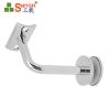 Buy cheap Commercial Stainless Steel Handrail Fittings Hollow Pipe Wall Deck SS Angle Stair from wholesalers